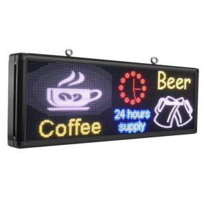 BU-2022 Full Color WiFi LED Bulletin-Board (64x32cm)