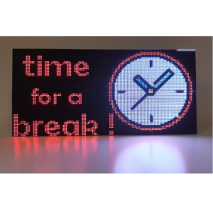 rybplay 2022 LED bord - Aankondiging Break