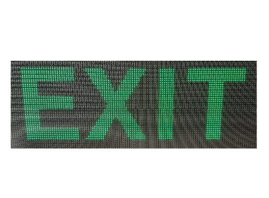 RYB-1012 - LED Bord - Exit