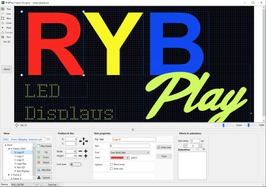RYBPlay Crayon Designer