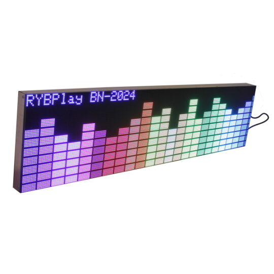 RYBPlay BN-2024 LED Banner - Side view