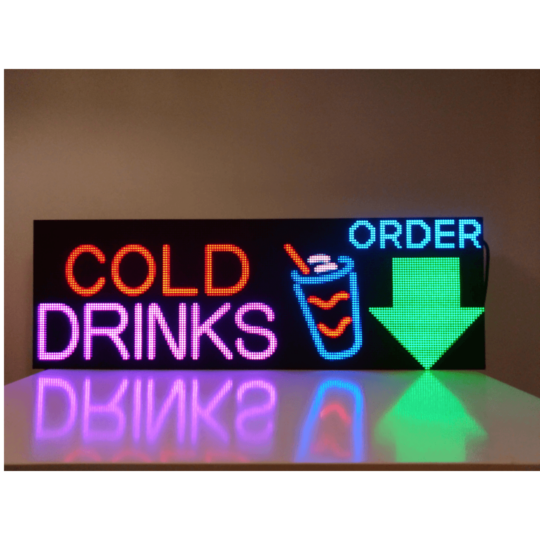 RYBPlay BN-2023 LED Lichtkrant - Cold Drinks 2