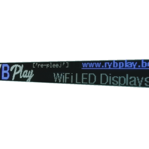 RB-1012 Full Color WiFi LED Lichtkrant (64x16cm)